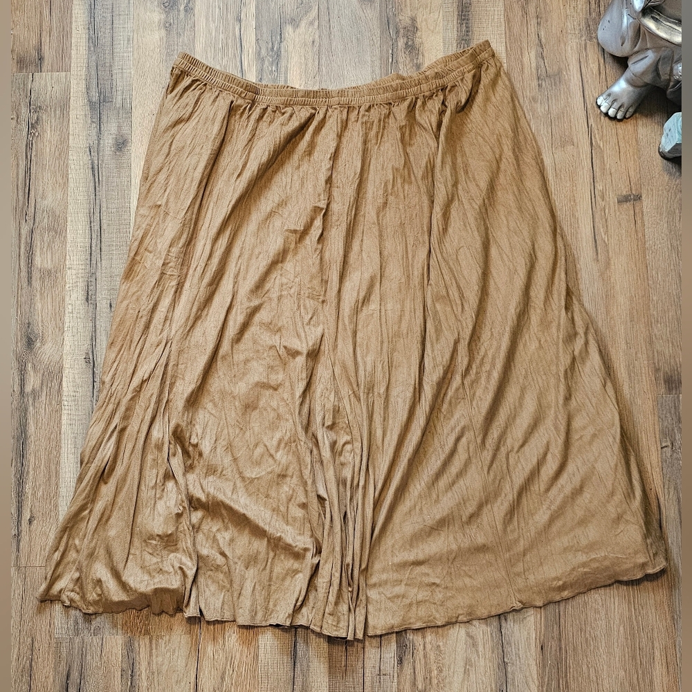 Susan Graver Skirt Size 3X